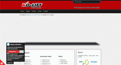 Desktop Screenshot of ko-lift.si